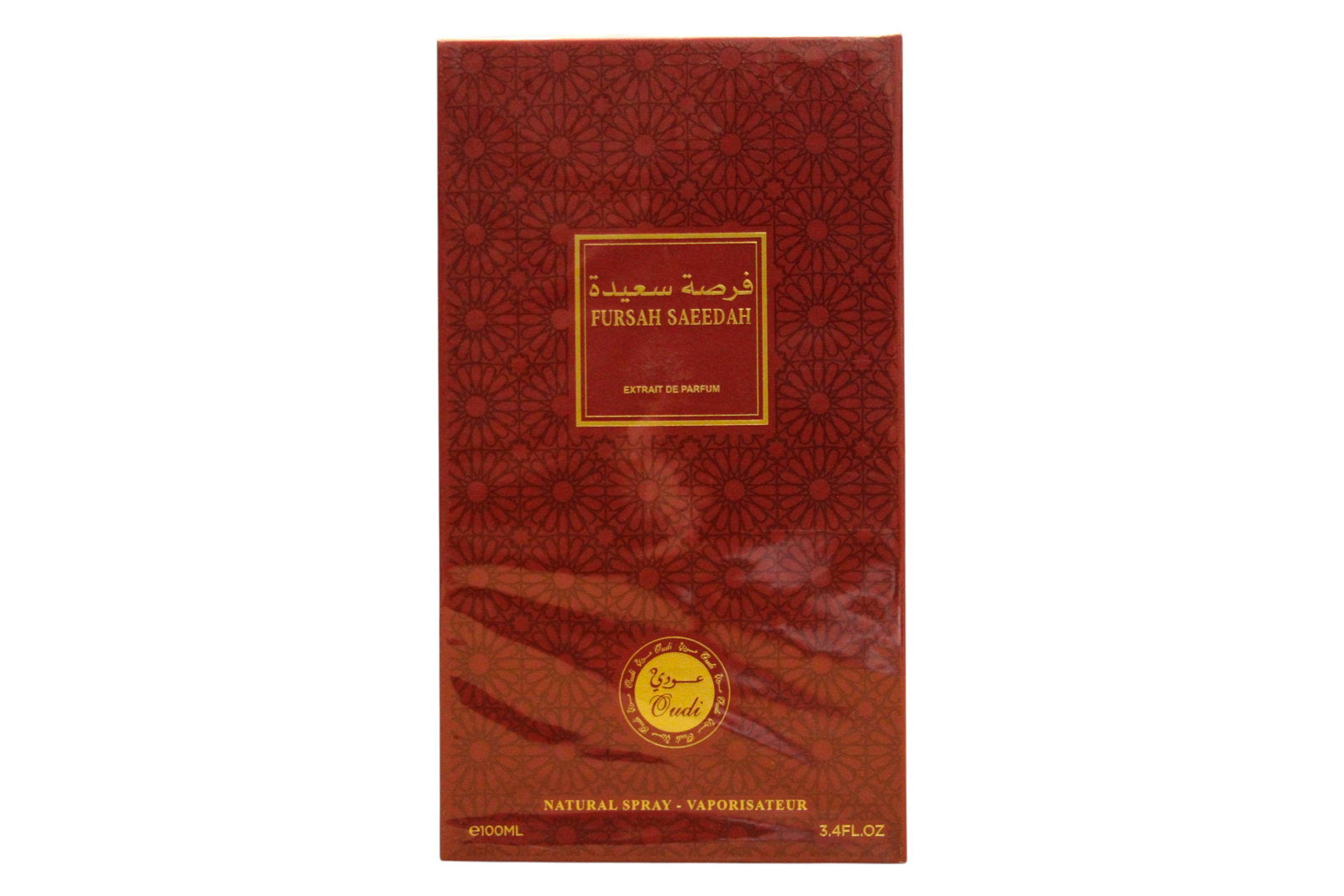 Oudi, Fursah Saeedah, Extrait De Parfum, Unisex, 100 ml
