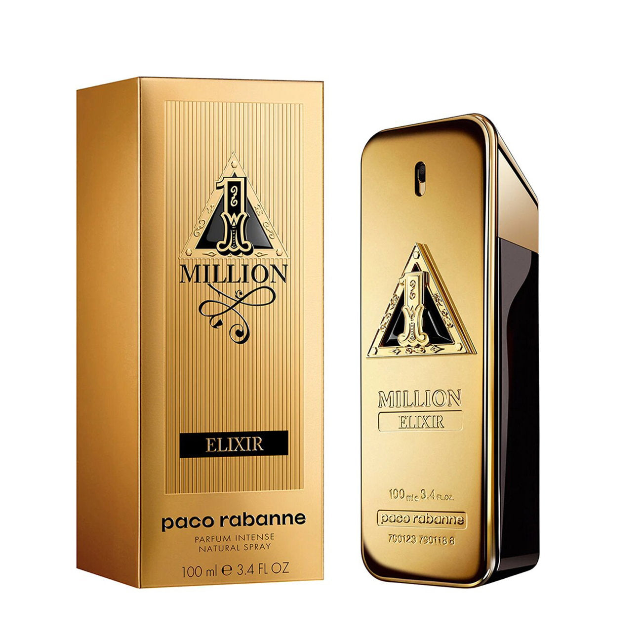 Paco Rabanne, 1 Million Elixir Intense, Parfum, For Men, 100 ml