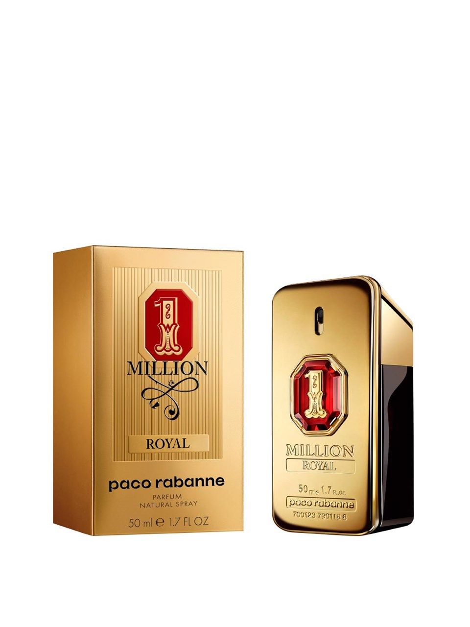 Paco Rabanne, 1 Million Royal, Parfum, For Men, 50 ml
