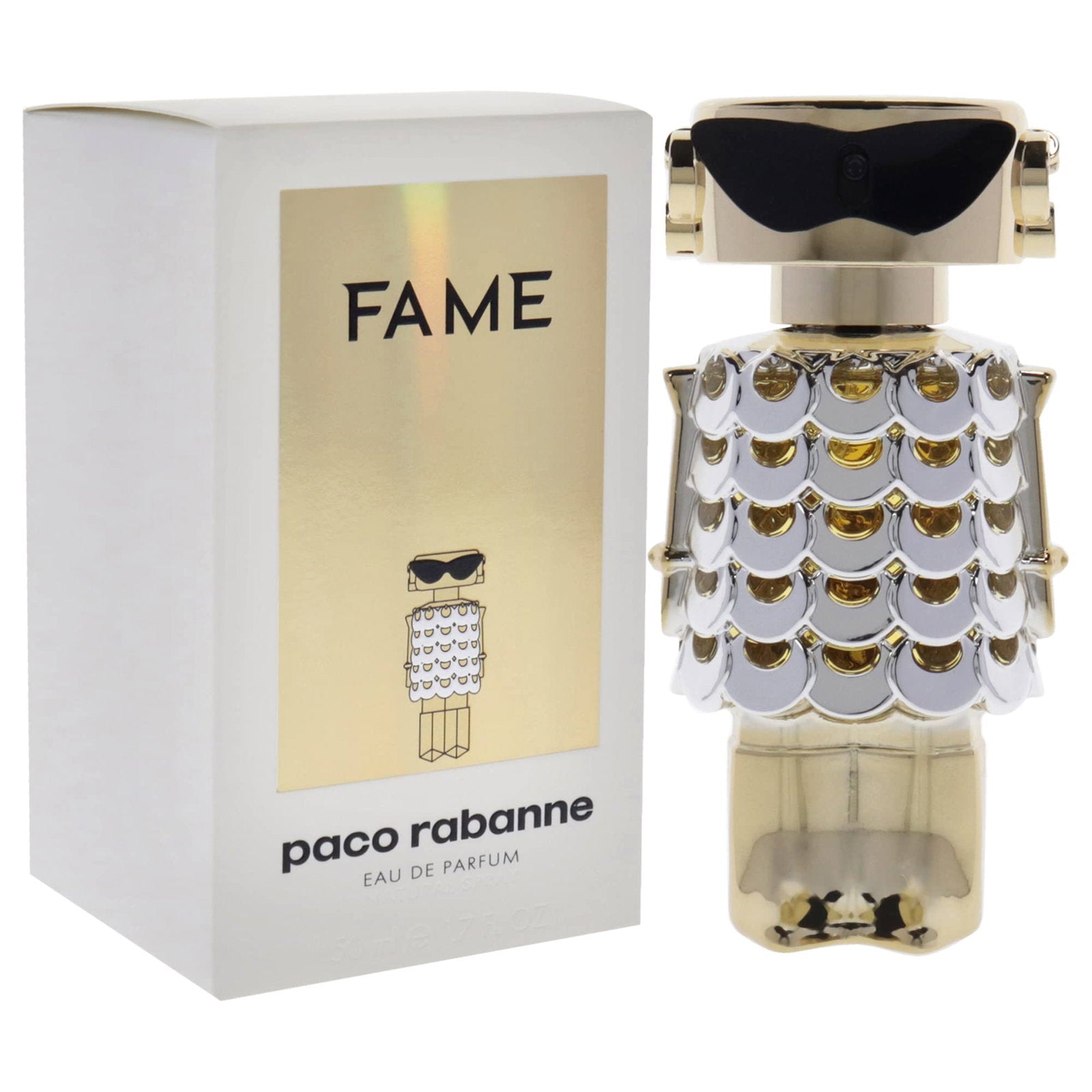 Paco Rabanne, Fame, Eau De Parfum, For Women, 50 ml