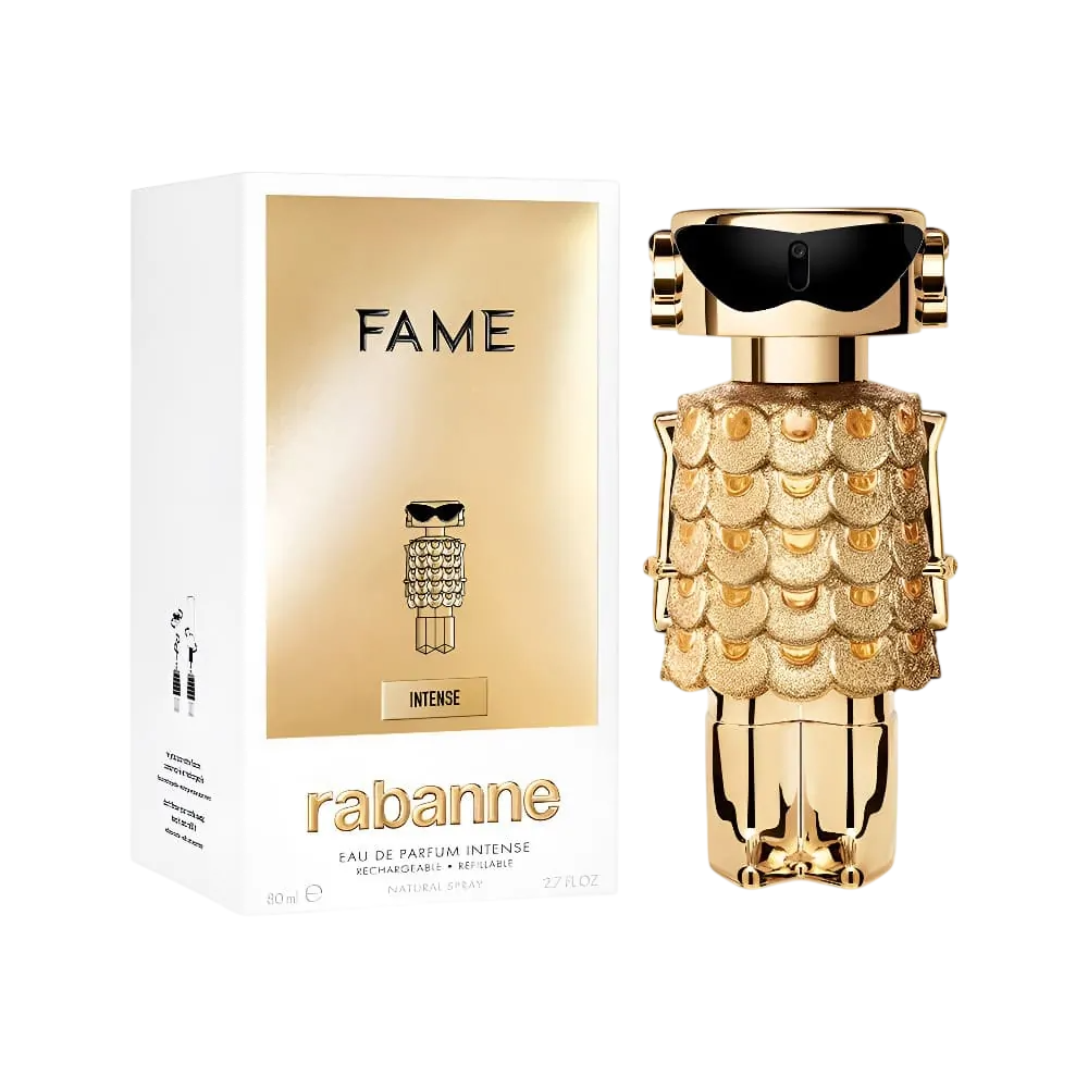 Paco Rabanne, Fame Intense, Eau De Parfum, For Women, Refillable, 80 ml