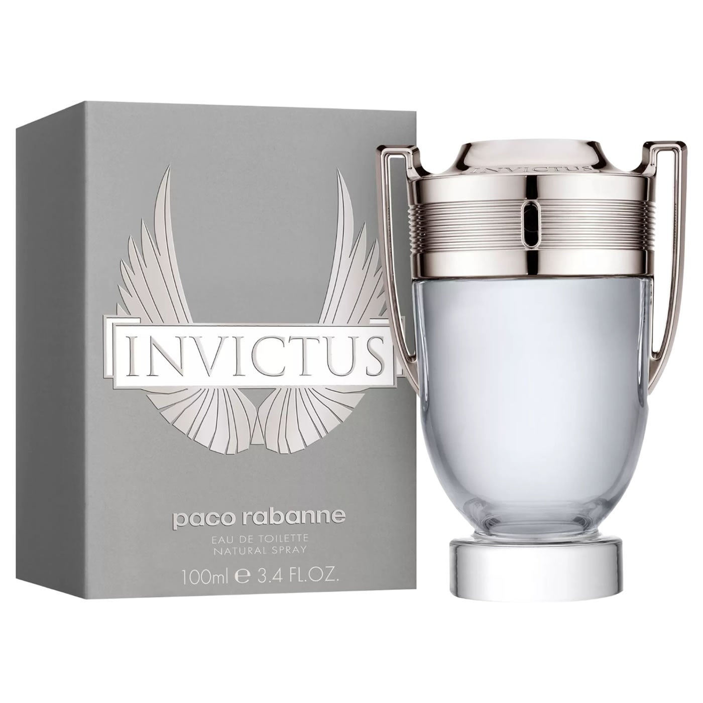 Paco Rabanne, Invictus, Eau De Toilette, For Men, 100 ml