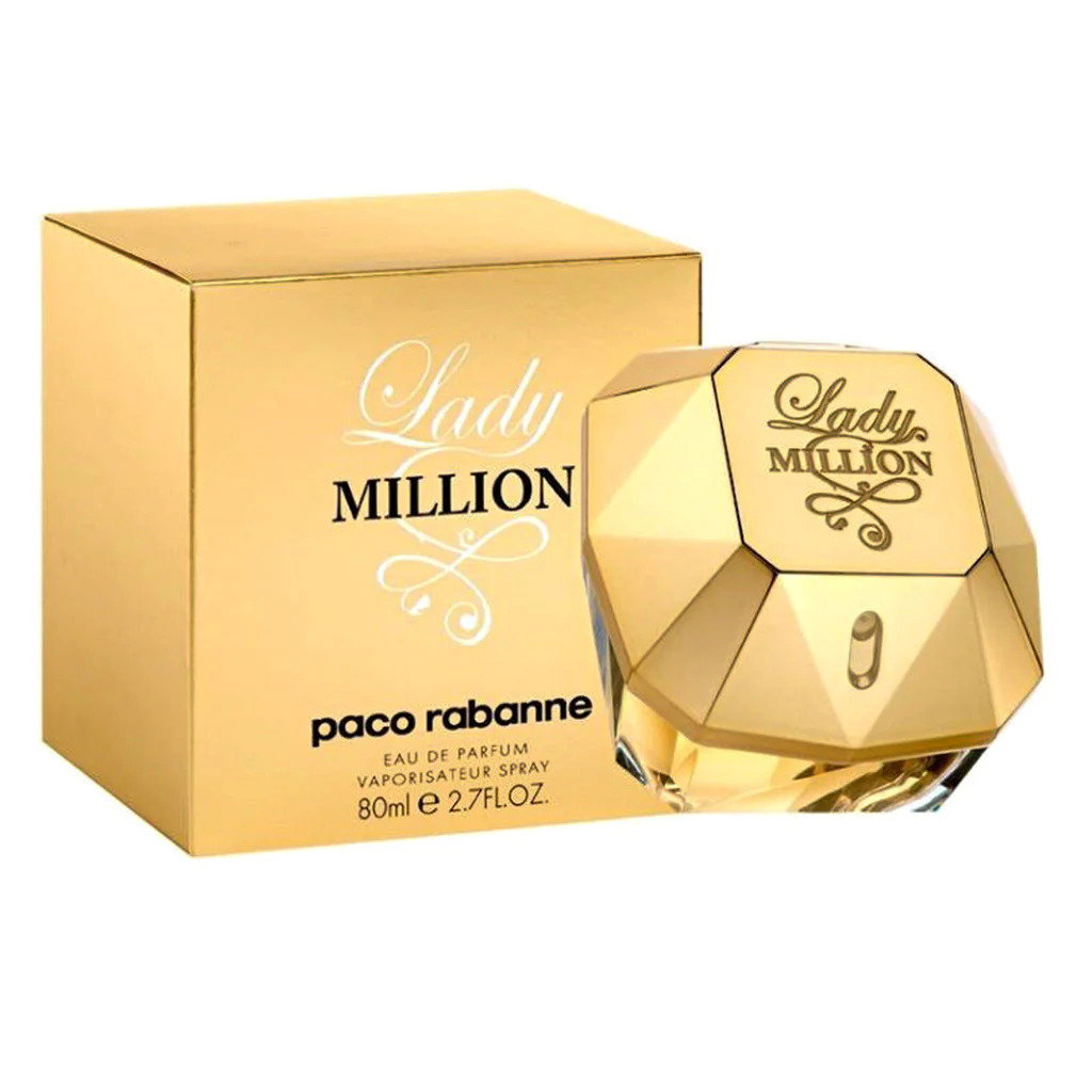Paco Rabanne, Lady Million, Eau De Parfum, For Women, 80 ml