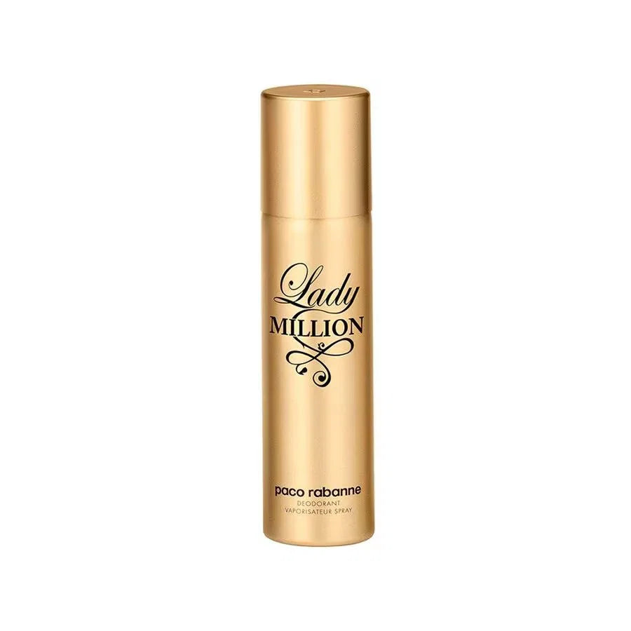Paco Rabanne, Lady Million, Floral, Deodorant Spray, For Women, 150 ml