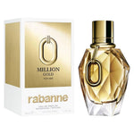 Paco Rabanne, Million Gold, Eau De Parfum, For Women, Refillable, 50 ml