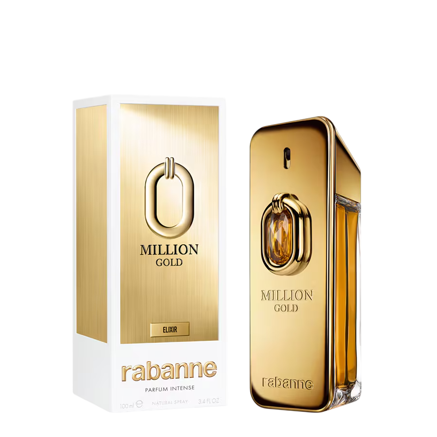 Paco Rabanne, Million Gold Elixir Intense, Parfum, For Men, 100 ml
