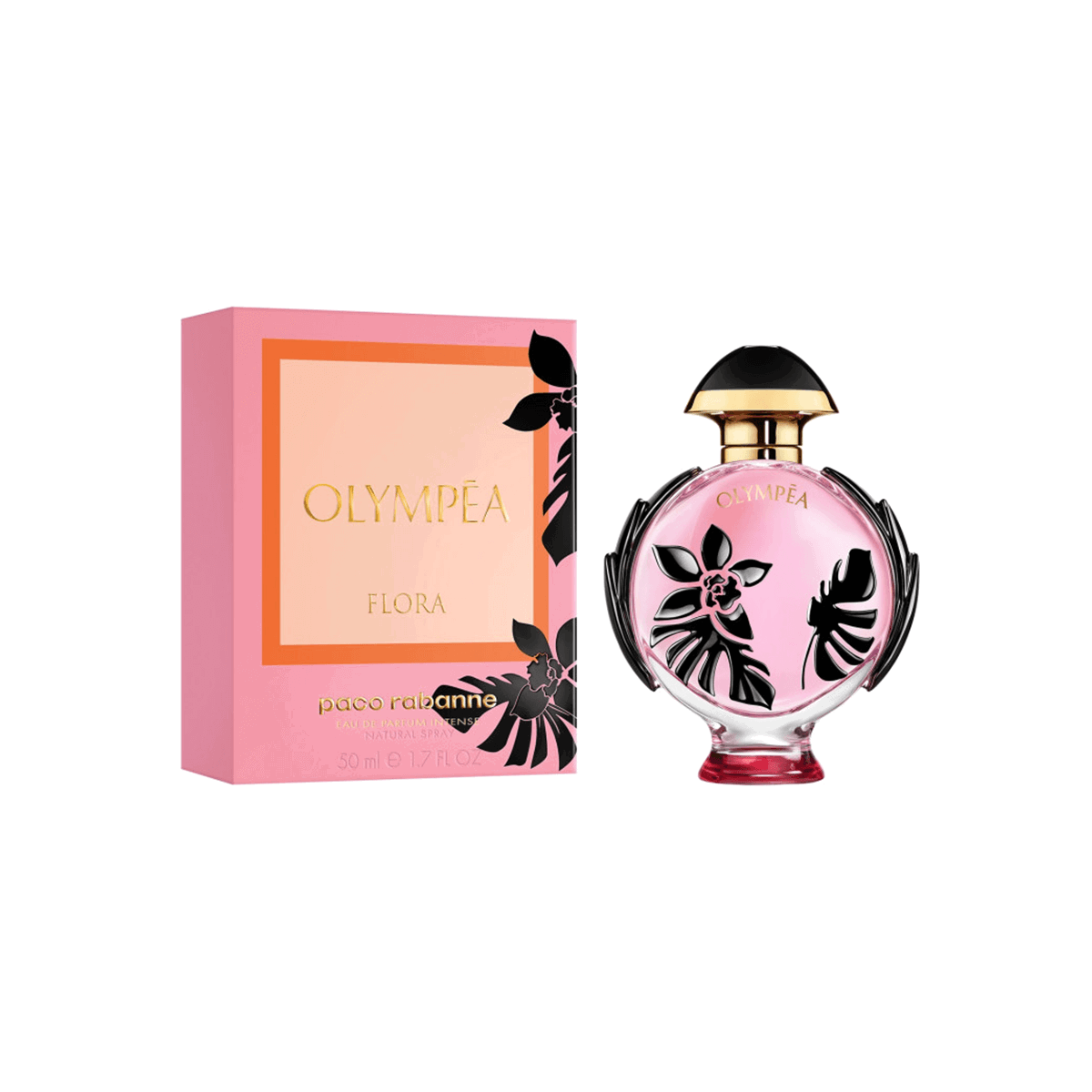 Paco Rabanne, Olympea Flora, Eau De Parfum, For Women, 50 ml