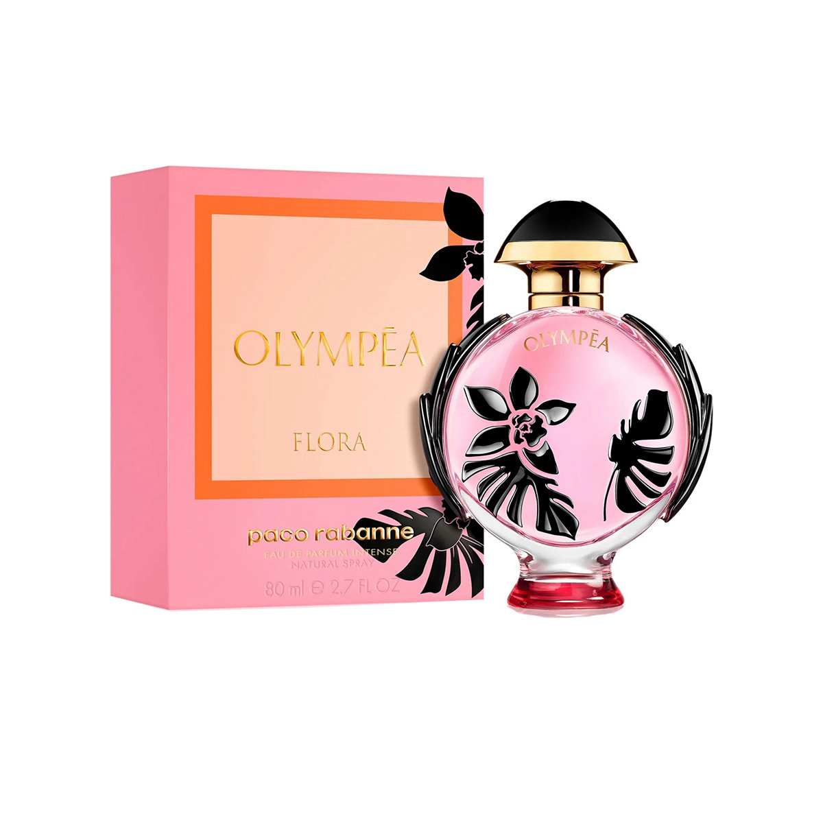 Paco Rabanne, Olympea Flora, Eau De Parfum, For Women, 80 ml