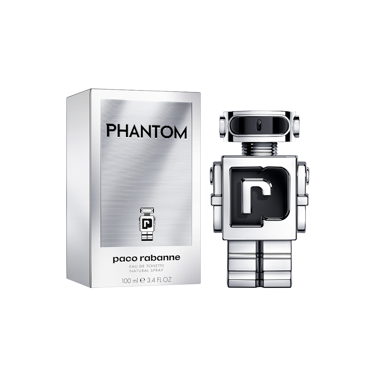 Paco Rabanne, Phantom, Eau De Toilette, For Men, 100 ml