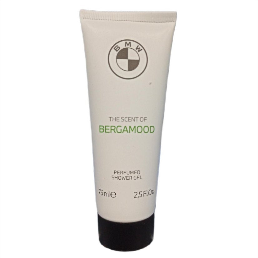BMW, The Scent Of Bergamood, Hydrating, Shower Gel, Body, All Skin Types, 75 ml