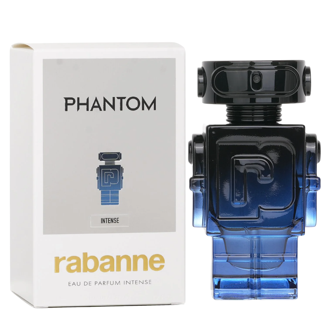 Paco Rabanne, Phantom Intense, Eau De Parfum, For Men, Refillable, 100 ml