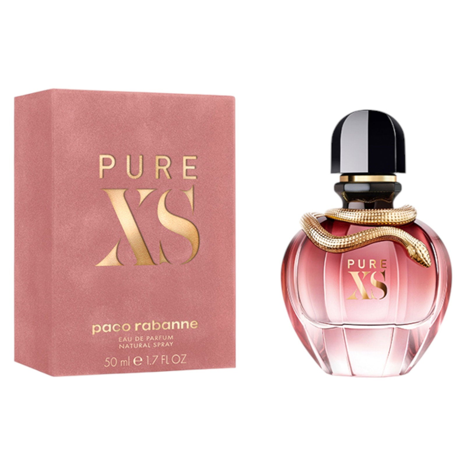 Paco Rabanne, Pure XS, Eau De Parfum, For Women, 50 ml