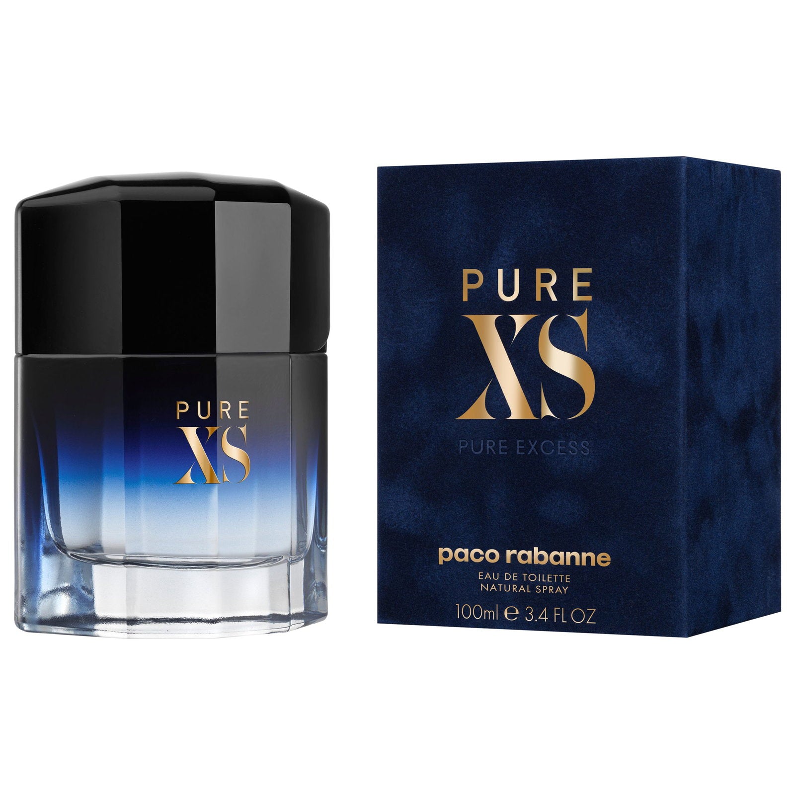 Paco Rabanne, Pure XS, Eau De Toilette, For Men, 100 ml