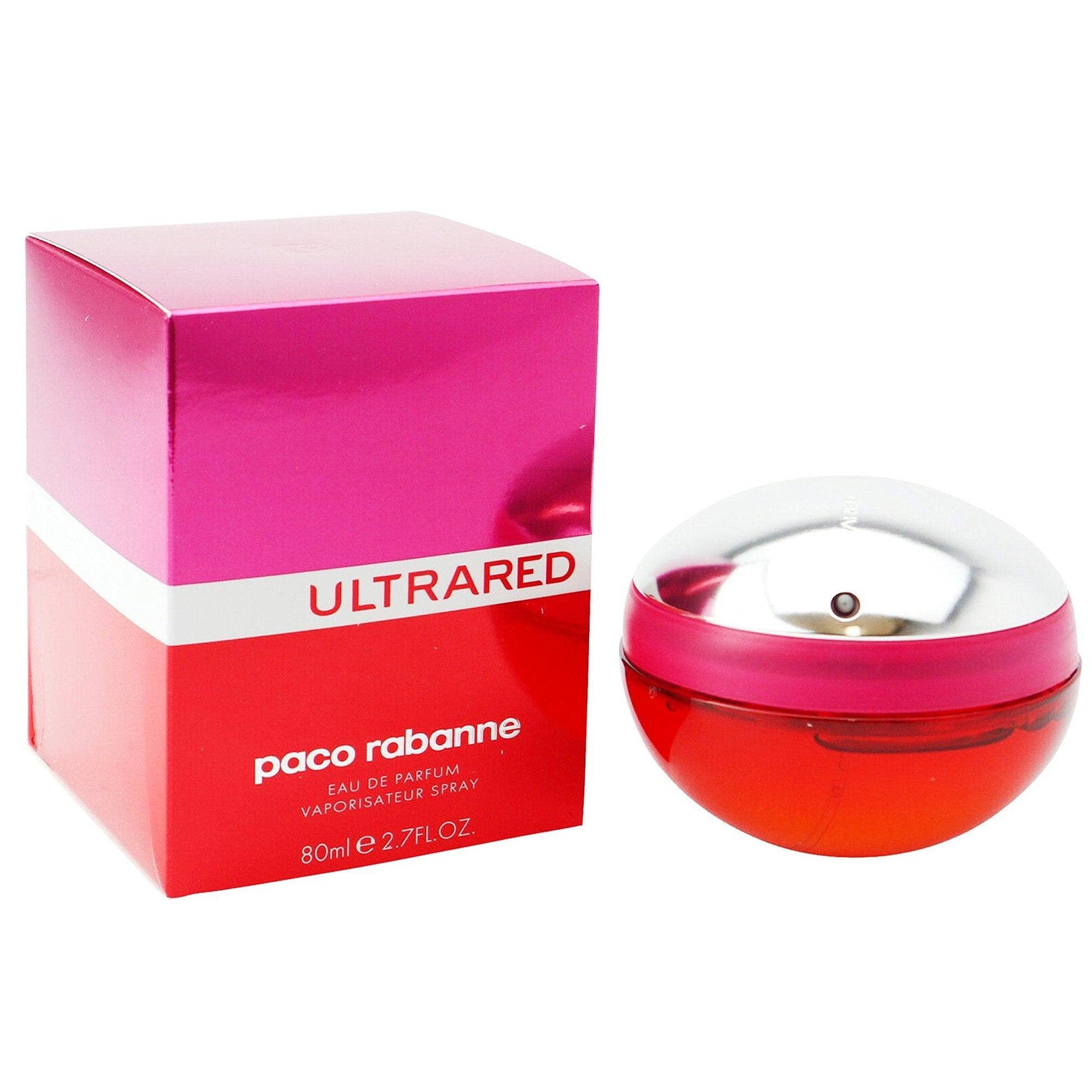Paco Rabanne, Ultra Red, Eau De Parfum, For Women, 80 ml