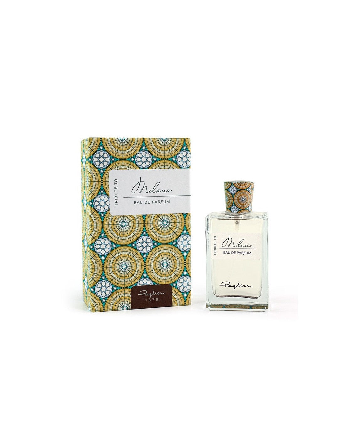 Paglieri 1876, Milano, Eau De Parfum, Unisex, 100 ml
