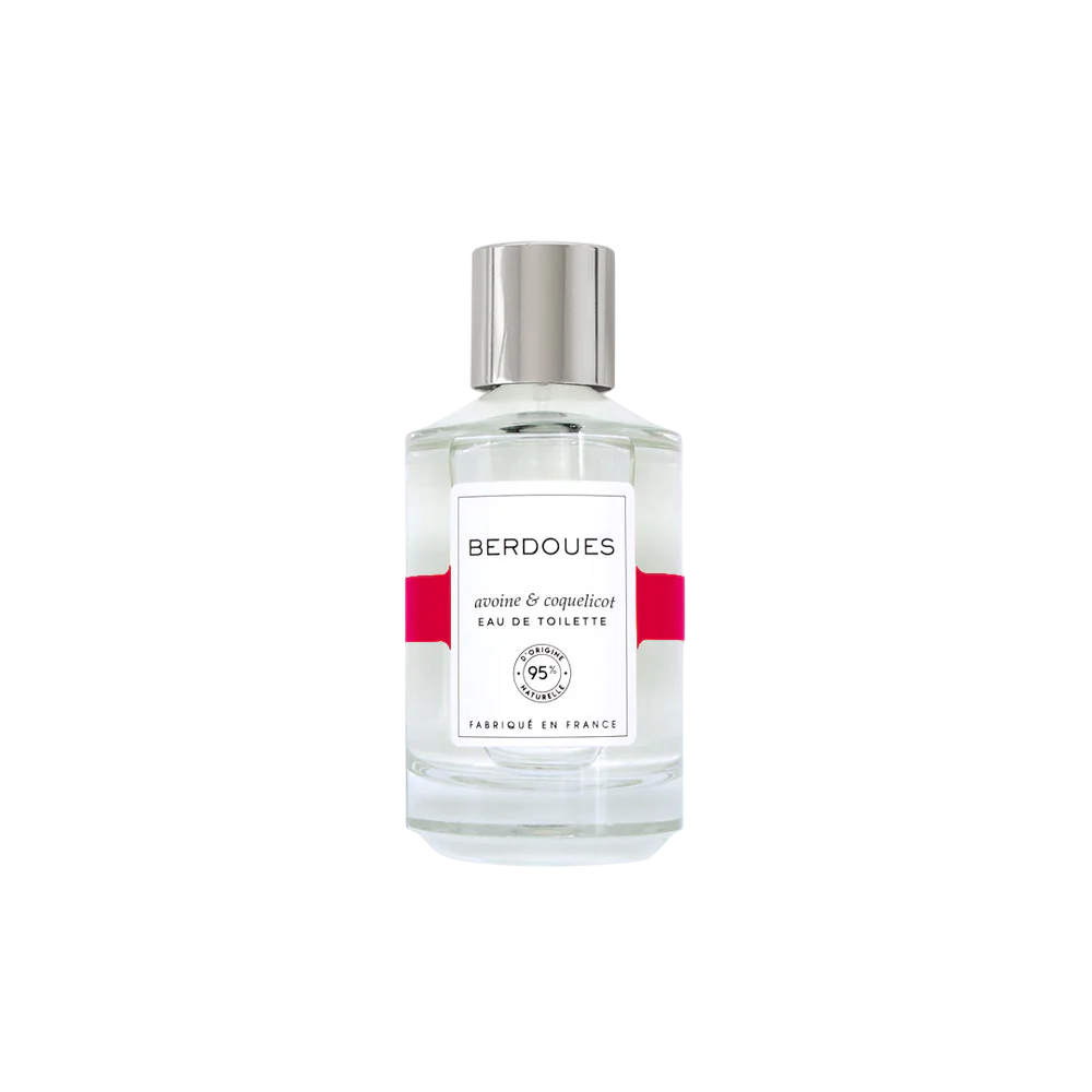 Parfums Berdoues, Avoine & Coquelicot, Eau De Toilette, Unisex, 100 ml