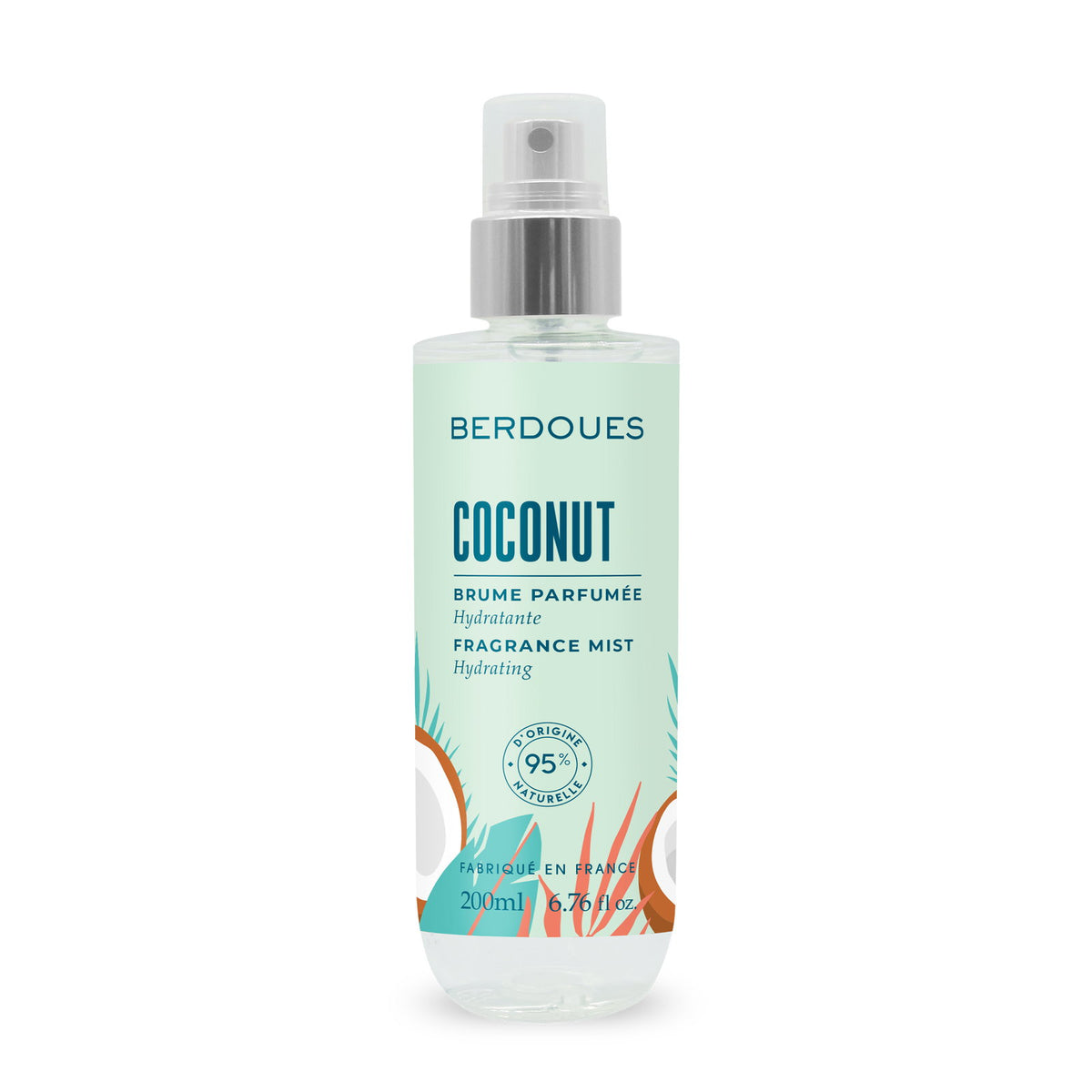Parfums Berdoues, Coconut, Scented Spray, For Women, 200 ml