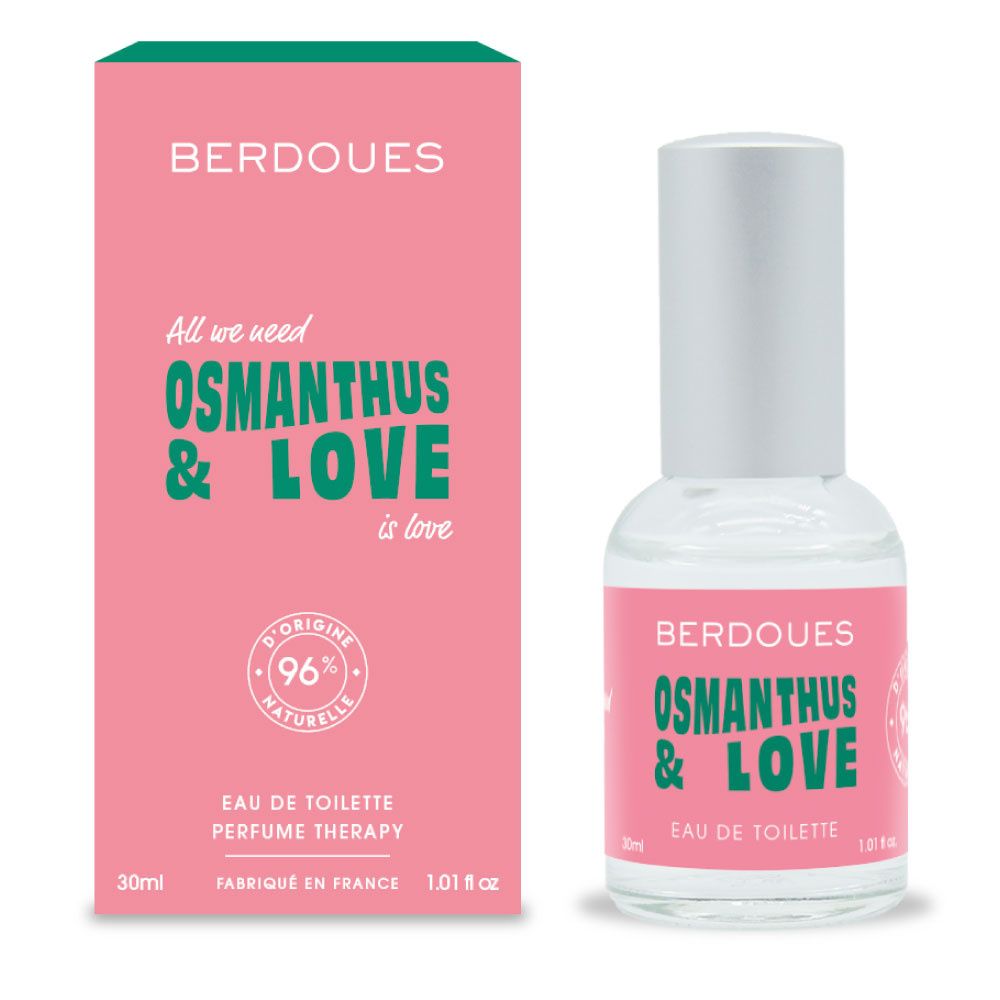 Parfums Berdoues, Osmanthus & Love, Eau De Toilette, For Women, 30 ml