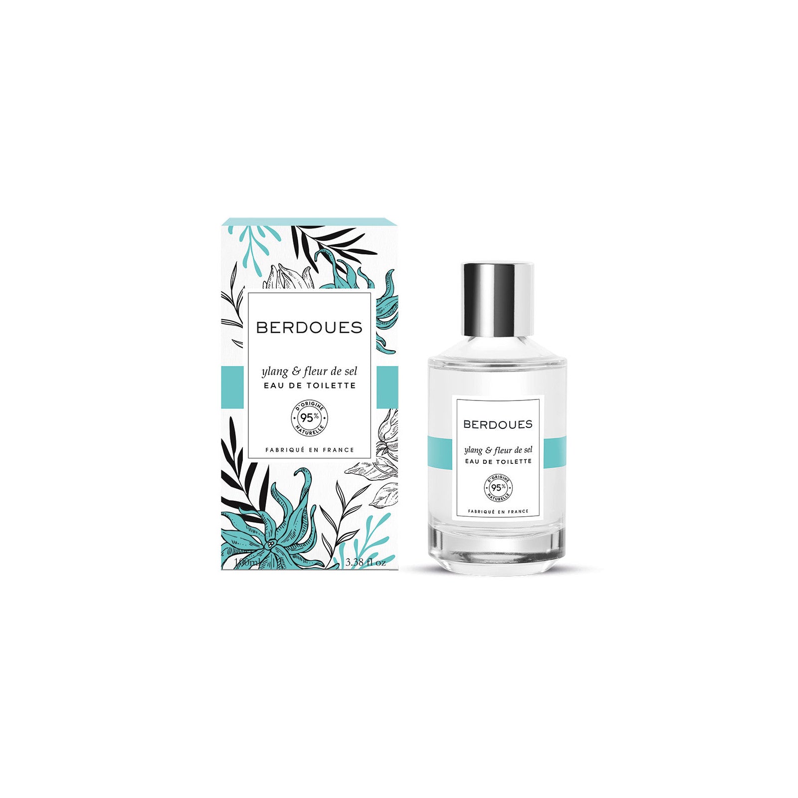 Parfums Berdoues, Ylang & Fleur de Sel, Eau De Toilette, Unisex, 100 ml