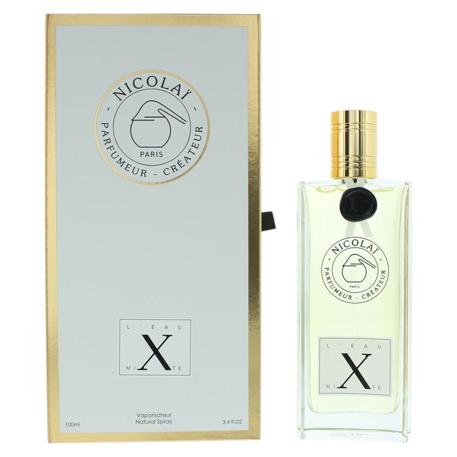 Parfums de Nicolai, L'eau Mixte, Eau De Parfum, Unisex, 100 ml