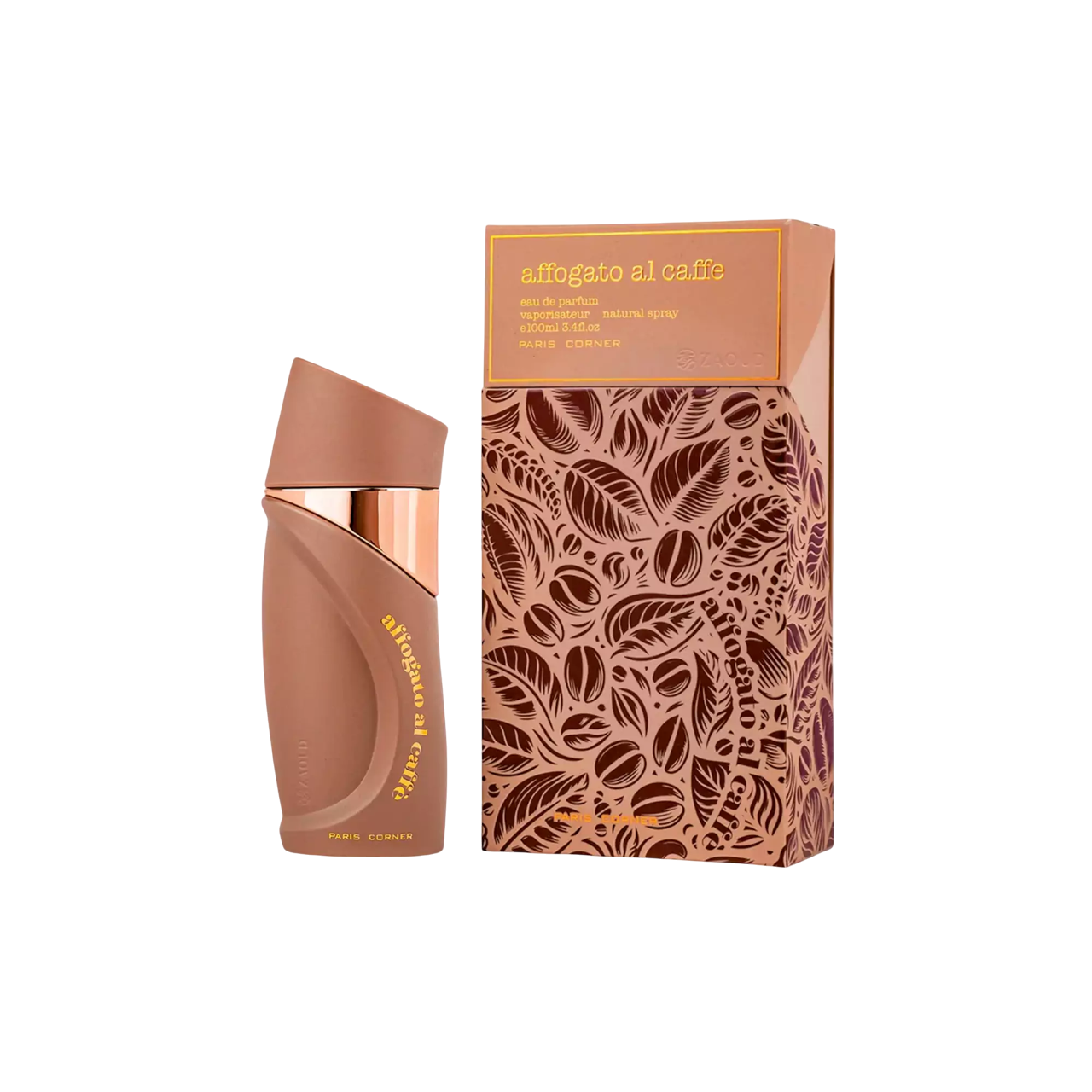 Paris Corner, Affogato Al Caffé, Eau De Parfum, Unisex, 100 ml
