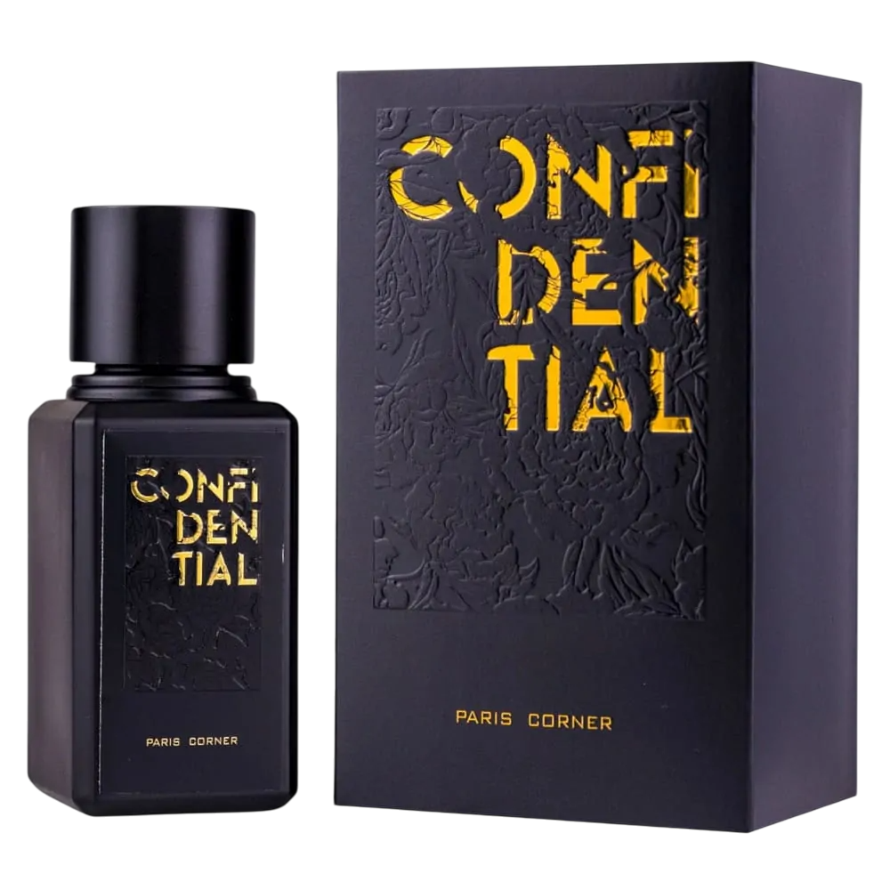 Paris Corner, Confidential, Eau De Parfum, Unisex, 100 ml