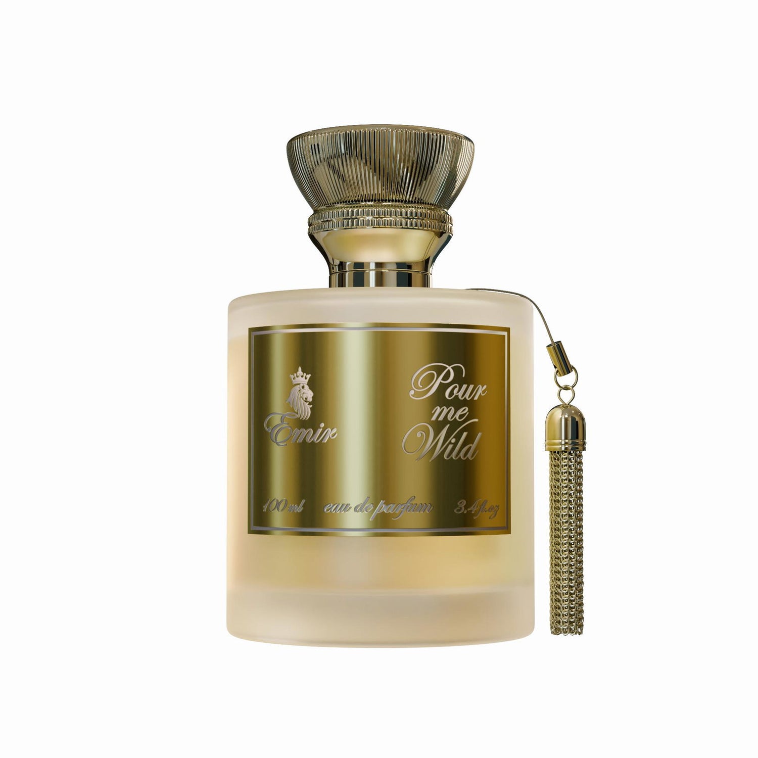 Paris Corner, Emir Pour Me Wild, Eau De Parfum, Unisex, 100 ml