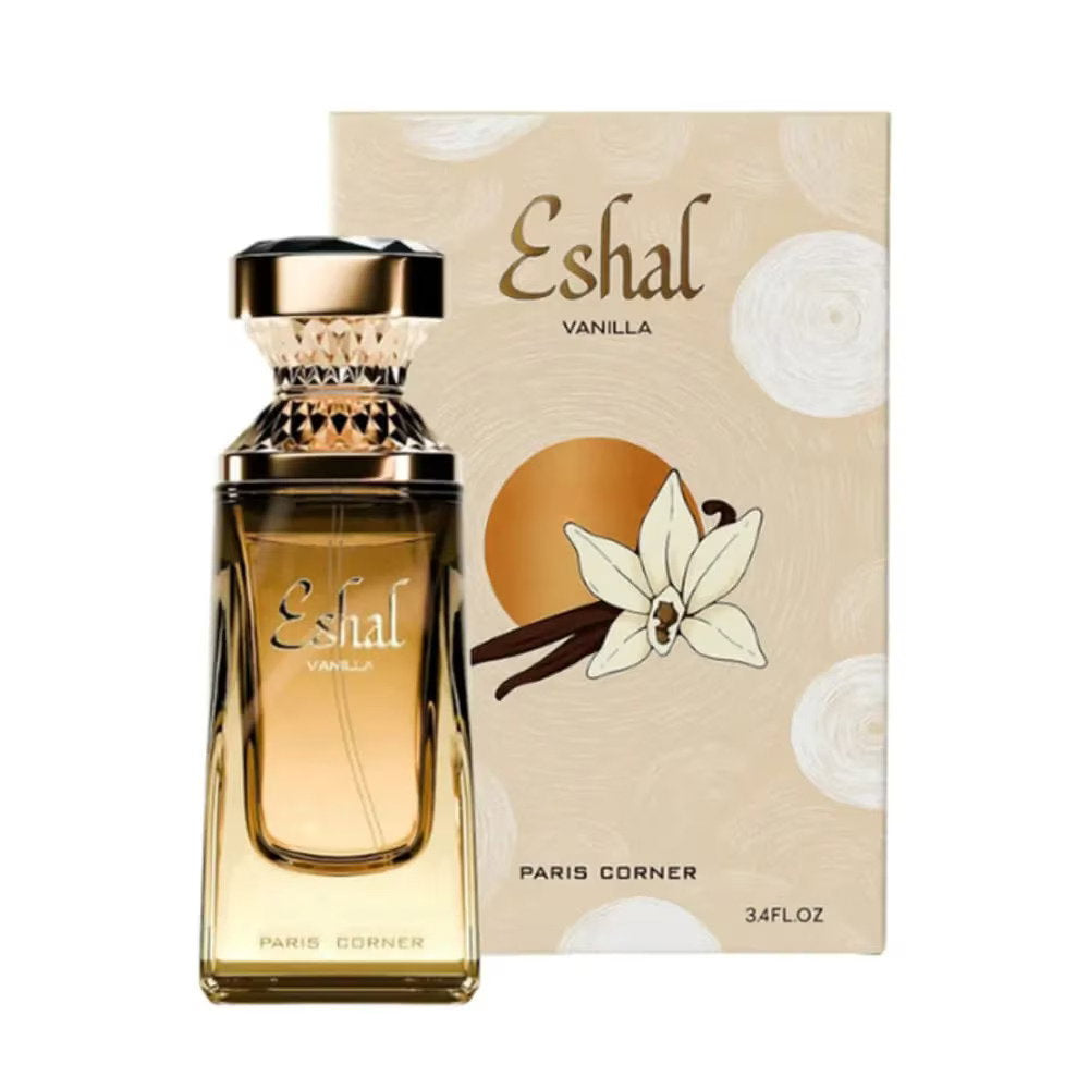 Paris Corner, Eshal Vanilla, Eau De Parfum, For Women, 100 ml