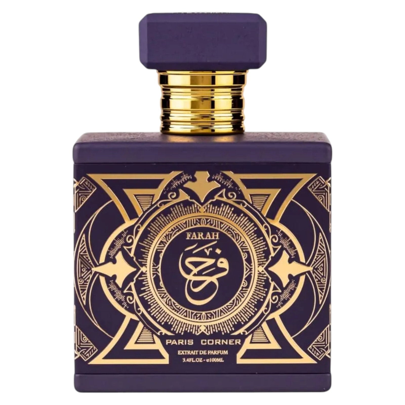 Paris Corner, Farah, Extrait De Parfum, Unisex, 100 ml