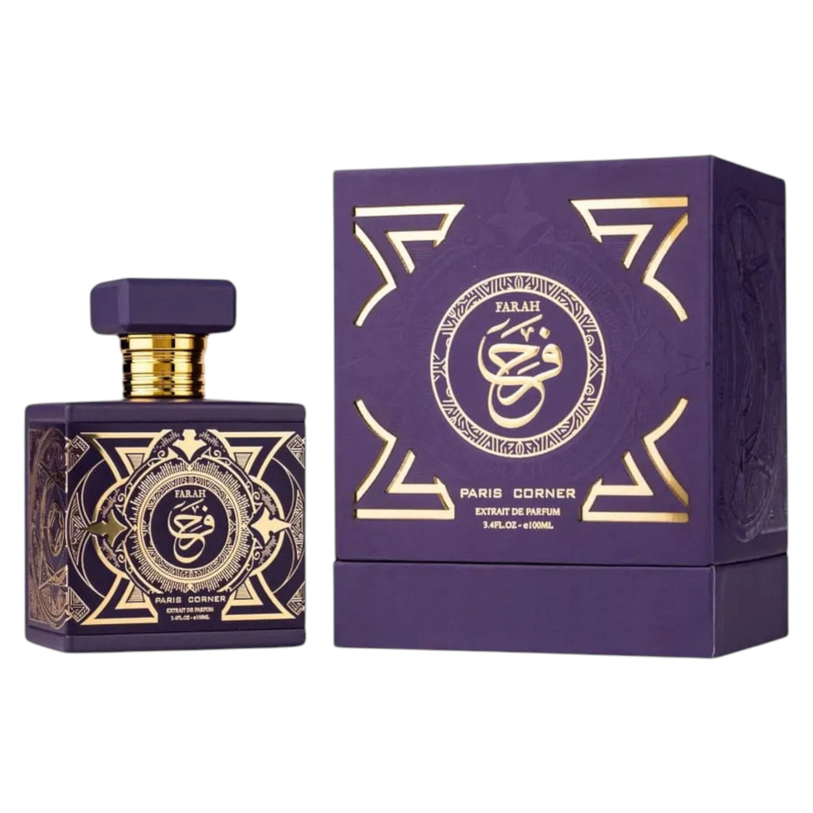 Paris Corner, Farah, Extrait De Parfum, Unisex, 100 ml