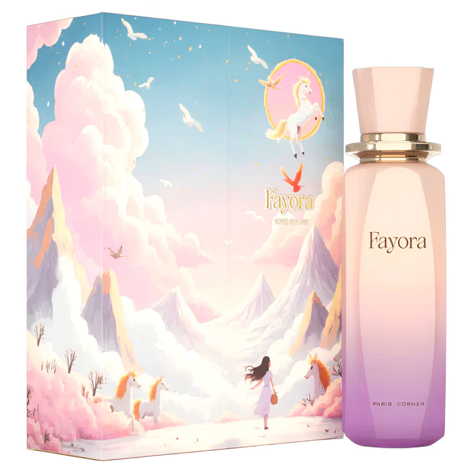Paris Corner, Fayora, Eau De Parfum, For Women, 100 ml