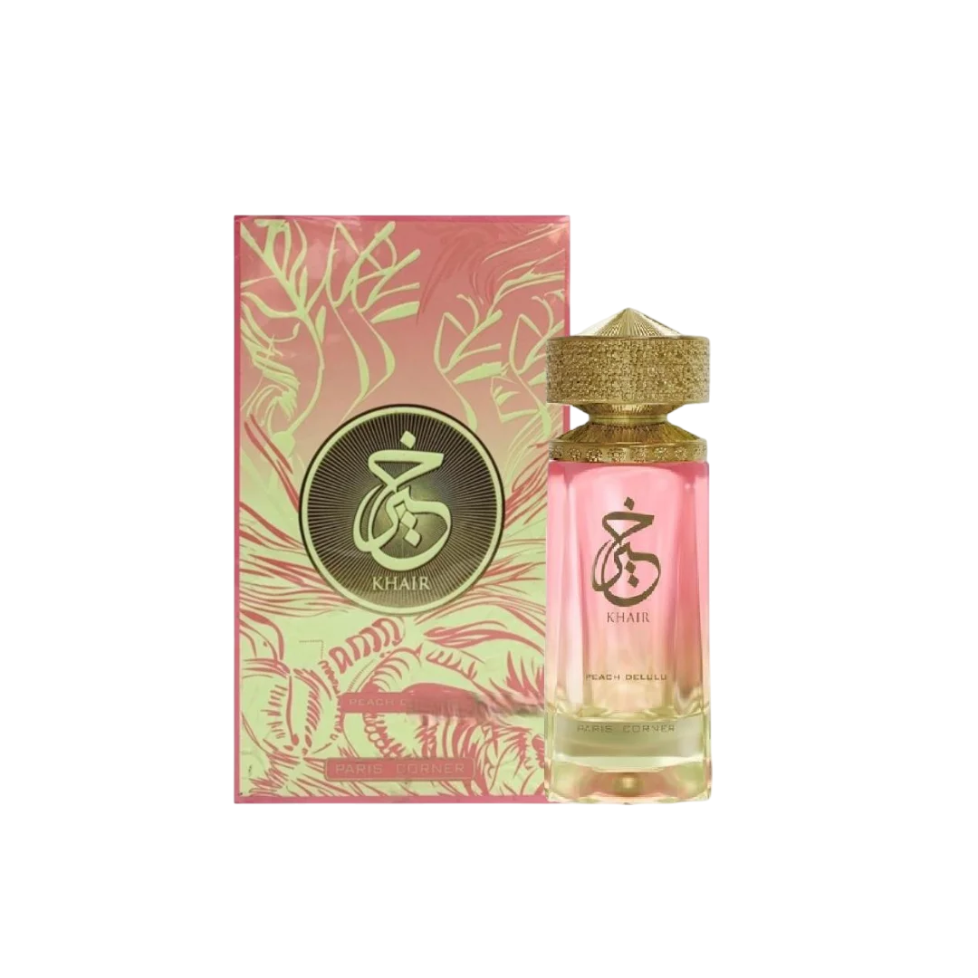 Paris Corner, Khair Peach Delulu, Eau De Parfum, Unisex, 100 ml