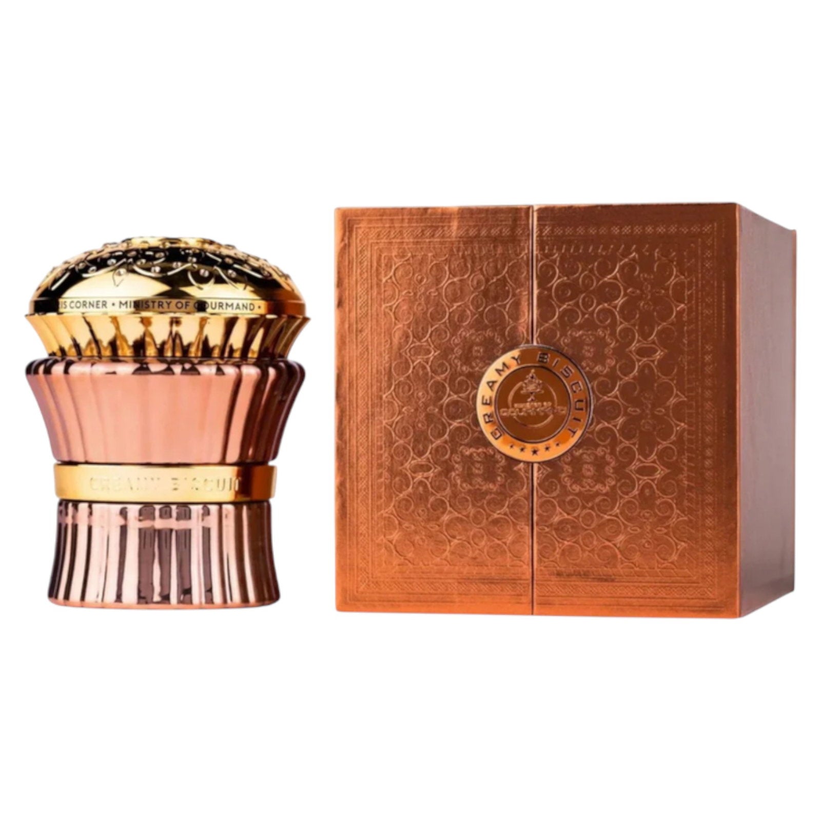 Paris Corner, Ministry Of Gourmand - Creamy Biscuit, Eau De Parfum, Unisex, 100 ml