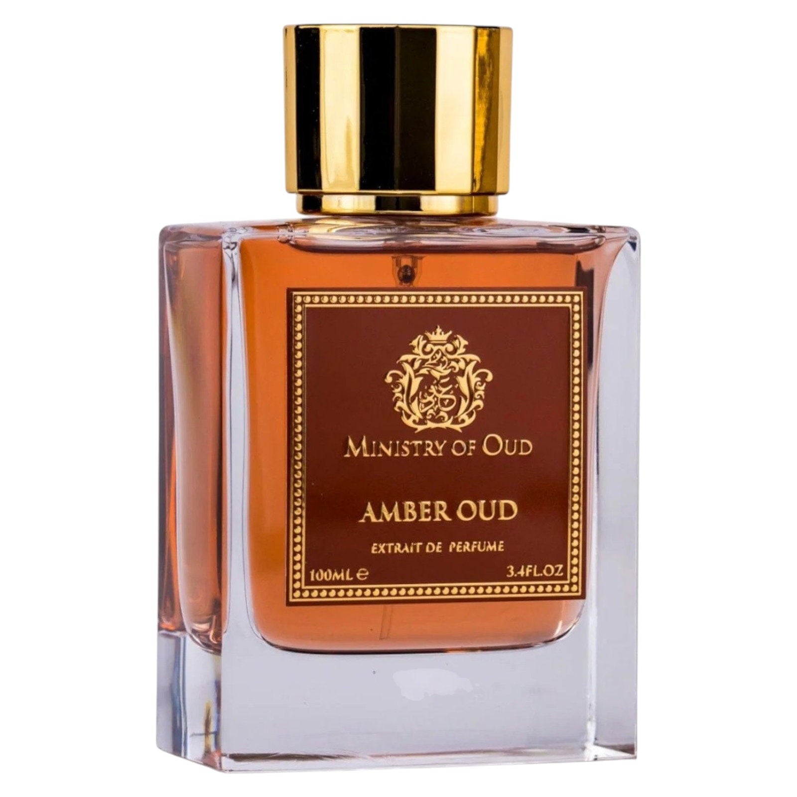 Ministry Of Oud, Amber Oud, Extrait De Parfum, Unisex, 100 ml