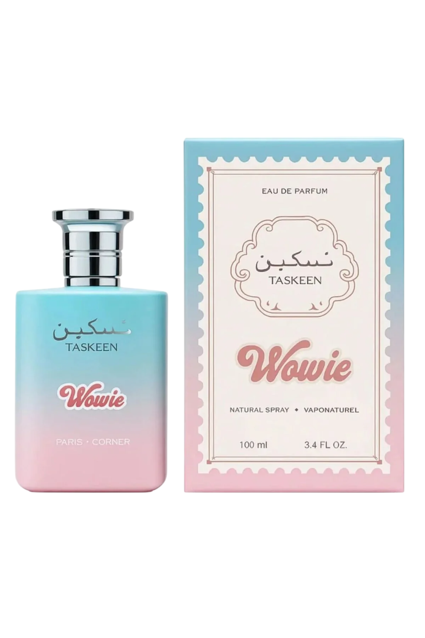 Paris Corner, Taskeen Wowie, Eau De Parfum, For Women, 100 ml