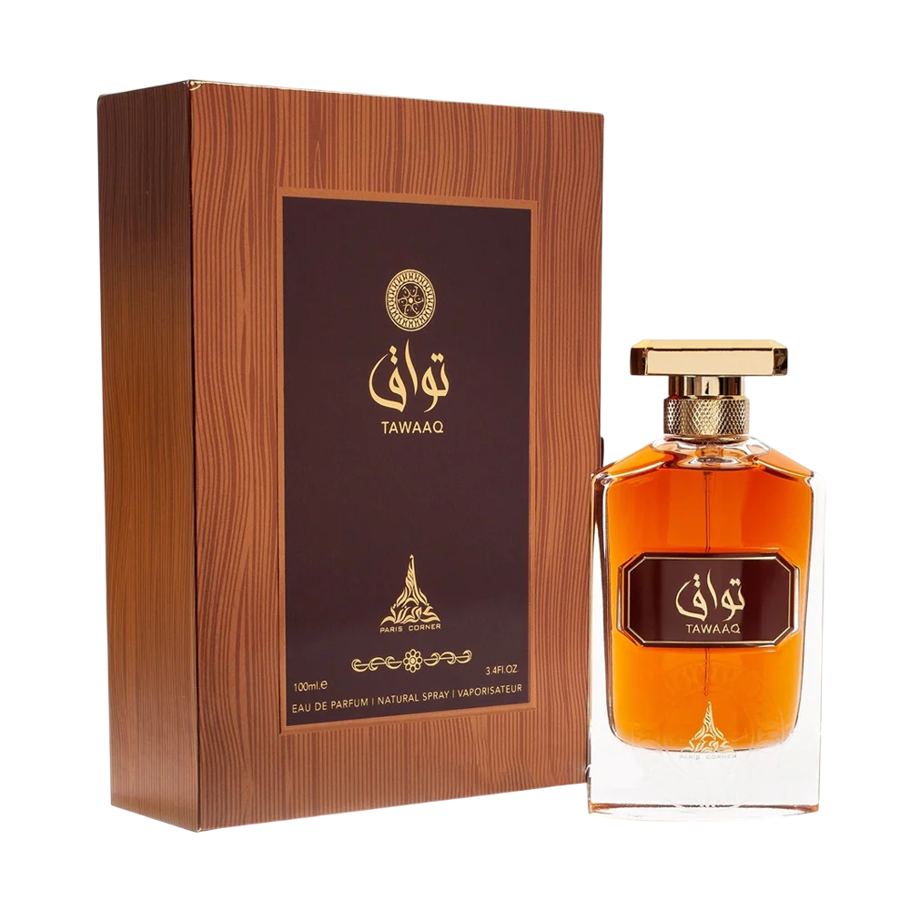 Paris Corner, Tawaaq, Eau De Parfum, Unisex, 100 ml