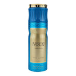 Paris Corner, Voux Turquoise, Deodorant Spray, Unisex, 200 ml