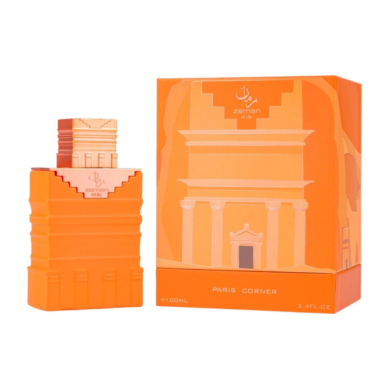 Paris Corner, Zaman Al Ula, Eau De Parfum, Unisex, 100 ml