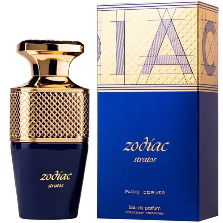 Paris Corner, Zodiac Stratos, Eau De Parfum, For Men, 100 ml