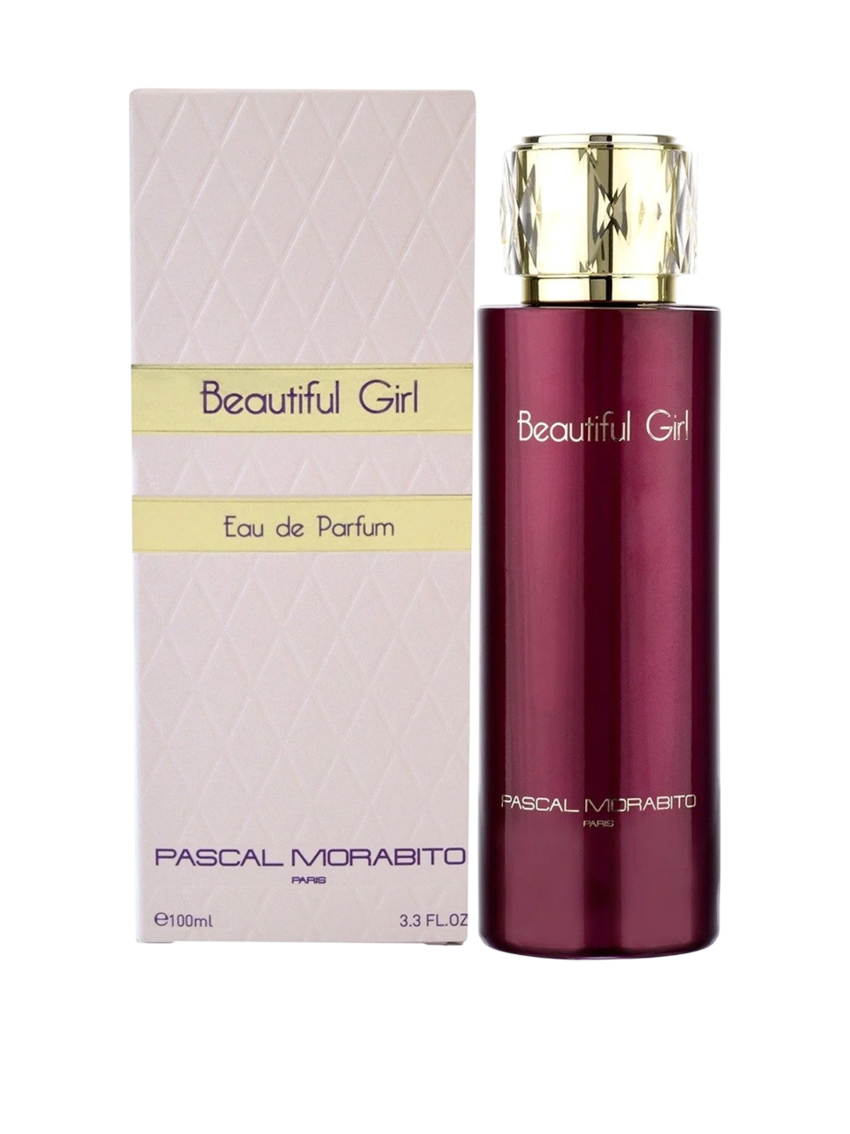 Pascal Morabito, Beautiful Girl, Eau De Parfum, For Women, 100 ml