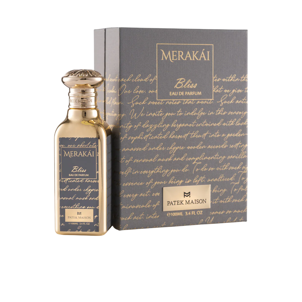 Patek Maison, Merakai Bliss, Eau De Parfum, Unisex, 100 ml