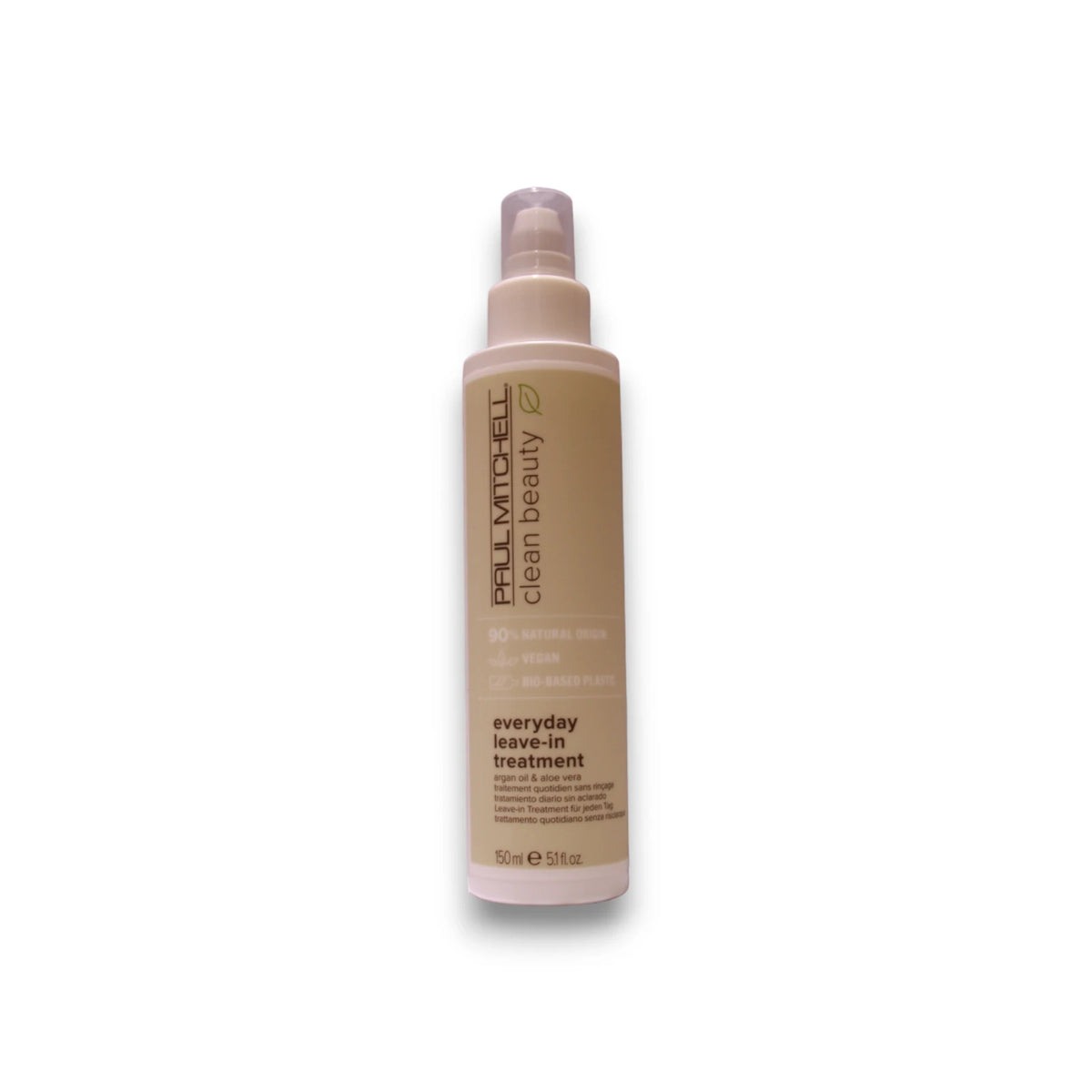 Paul Mitchell, Clean Beauty Everyday, Vegan, Hair Leave-In Cream Treatment, For Hydration, 150 ml
