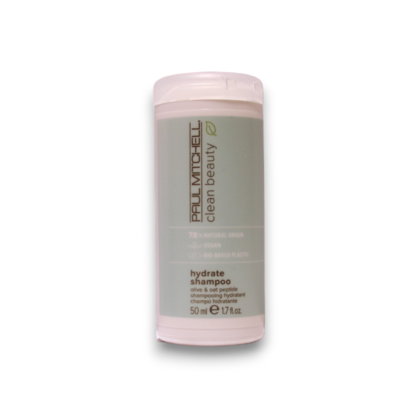 Paul Mitchell, Clean Beauty Hydrate, Vegan, Hair Shampoo, Balances Moisture, 50 ml
