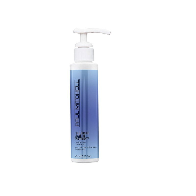 Paul Mitchell, Curls Full Circle, Paraben-Free, Hair Leave-In Cream Treatment, For Hydration, 75 ml