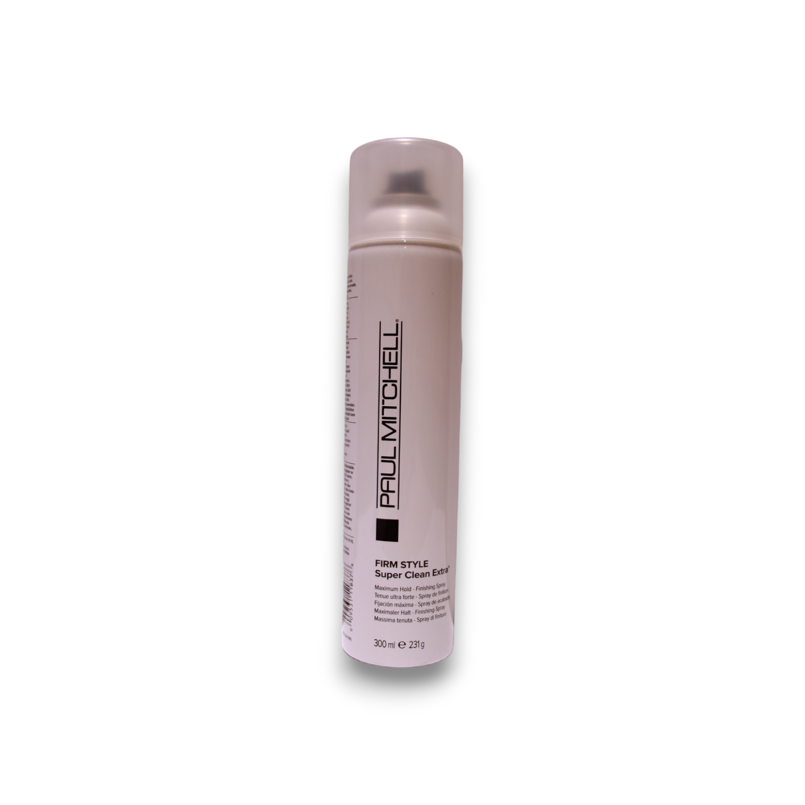 Paul Mitchell, Firm Style Super Clean Extra, Paraben-Free, Hair Spray, Finishing, Maximum Hold, 300 ml