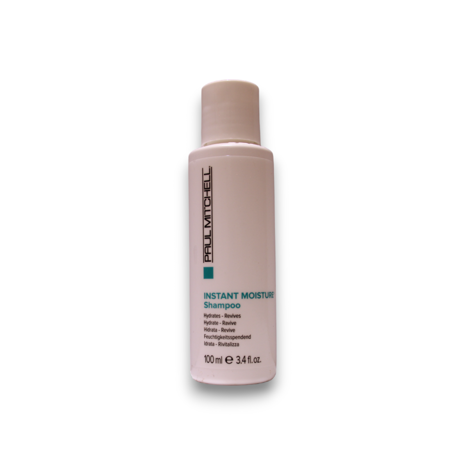 Paul Mitchell, Instant Moisture, Paraben-Free, Hair Shampoo, For Hydration, 100 ml