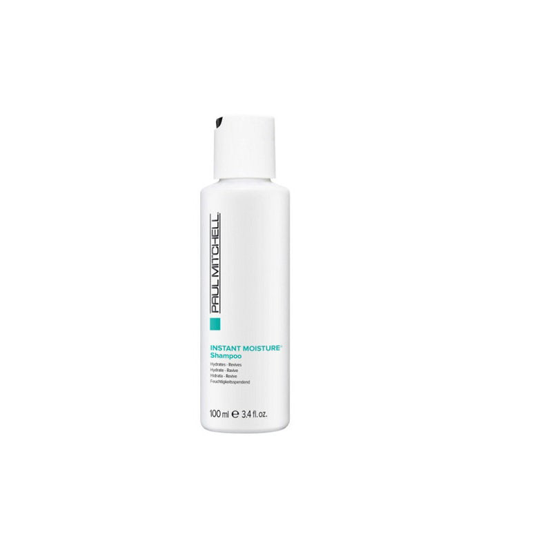 Paul Mitchell, Instant Moisture, Paraben-Free, Hair Shampoo, For Hydration, 100 ml