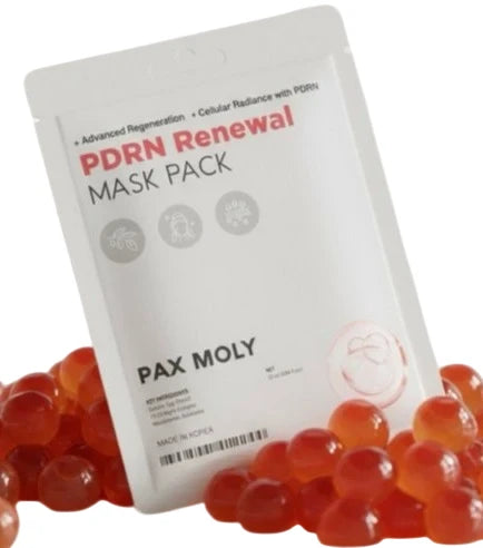 PaxMoly, Peptide Pdrn, Fugtgivende & Regenererende, Arkmasker, Ansigt, Dag & Nat, 25 ml