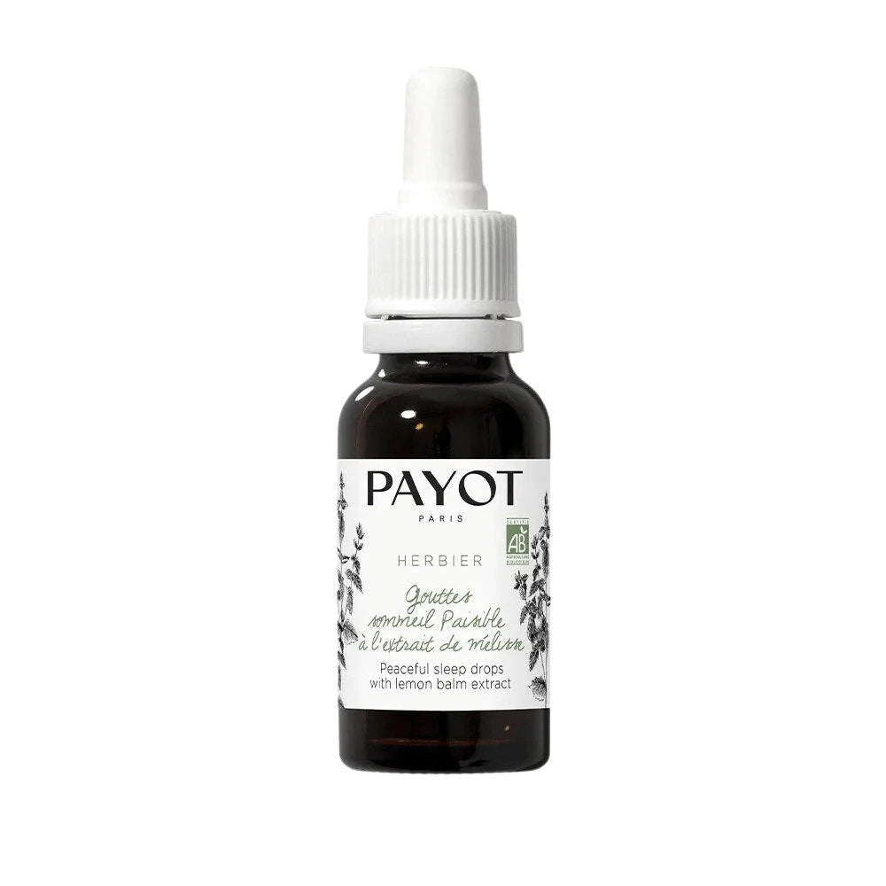Payot, Herbier, Lemon Balm Extract, Sleeping Drops, 20 ml