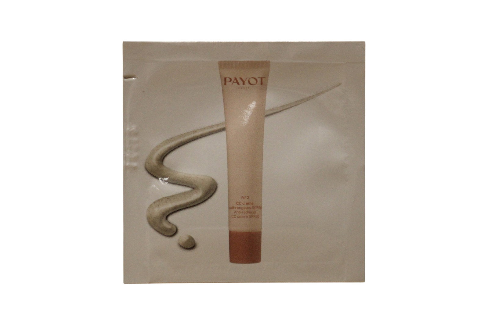 Payot, Nº 2, Anti-Redness, Cream, For Face, SPF50, 2 ml *Sample